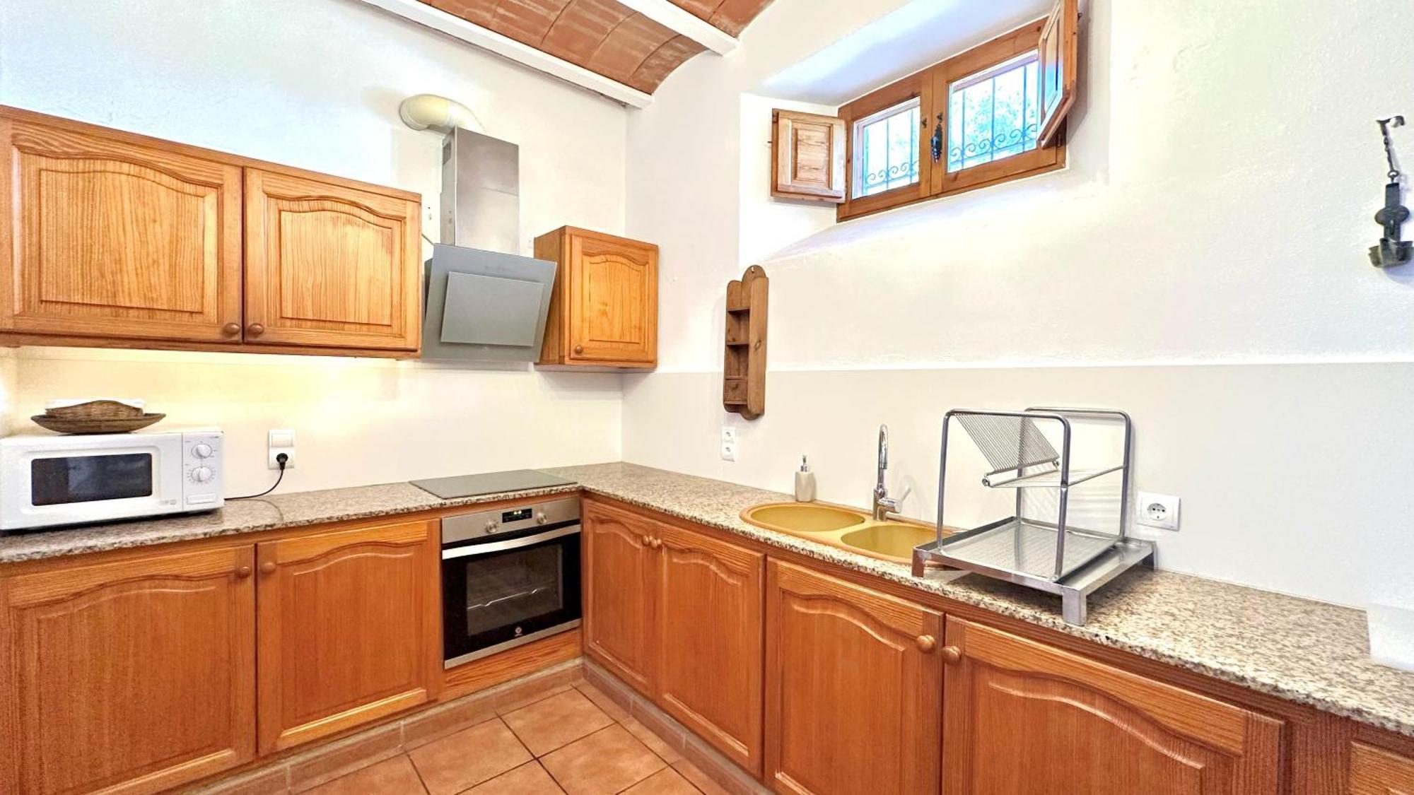 Casa Can Lluc Con Piscina, Jardin Y Vista Al Campo Sant Miquel de Balansat Exterior foto